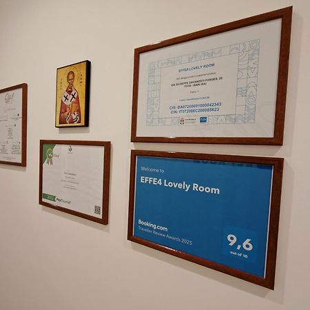 Effe4 Lovely Room 巴里 外观 照片