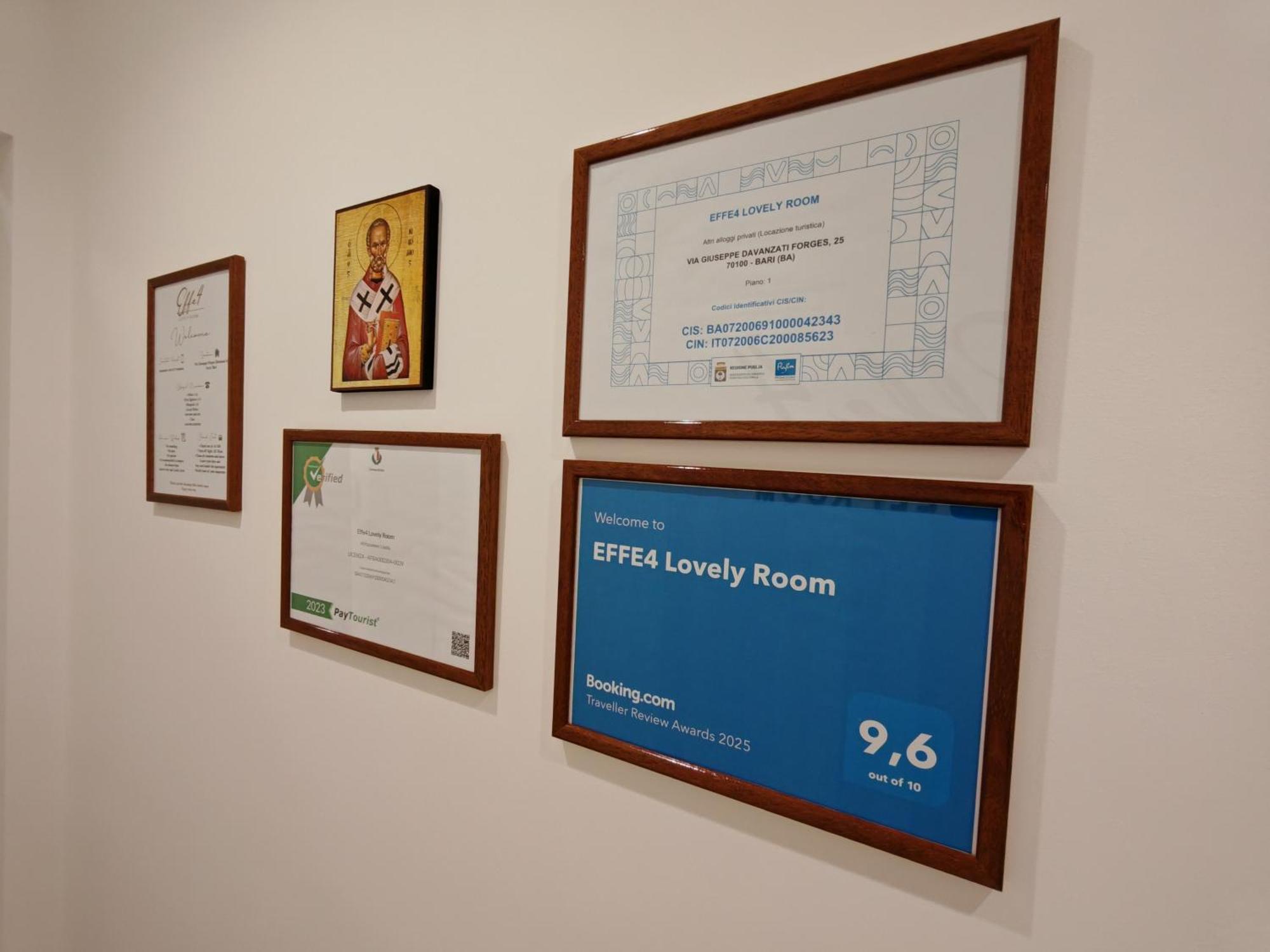 Effe4 Lovely Room 巴里 外观 照片